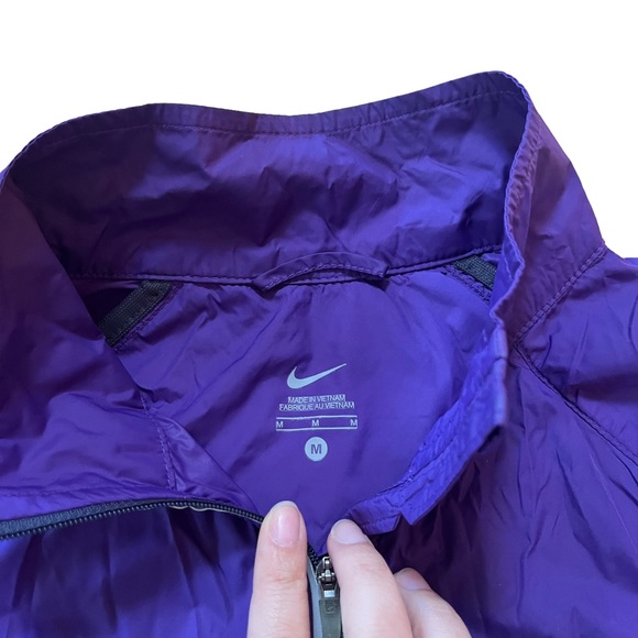 Nike Colorblock Zip Up Jacket Size Medium - Picture 6 of 7